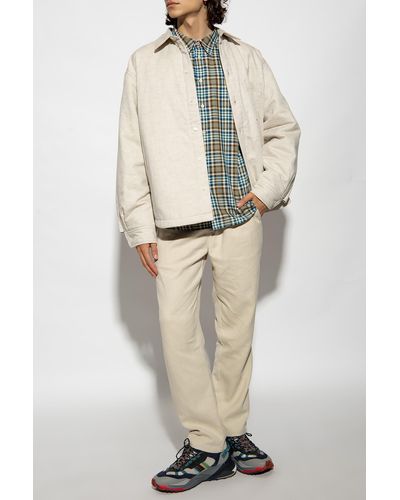 PS by Paul Smith Checked Cotton Shirt - Green