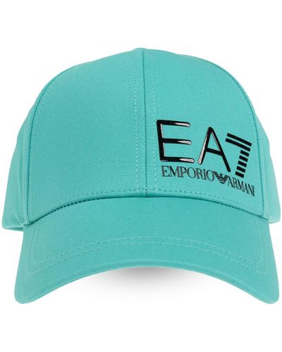 EA7 Baseball Cap, - Green