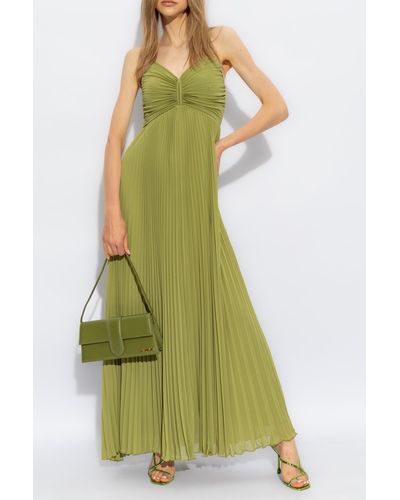 Diane von Furstenberg Strap Dress, - Green