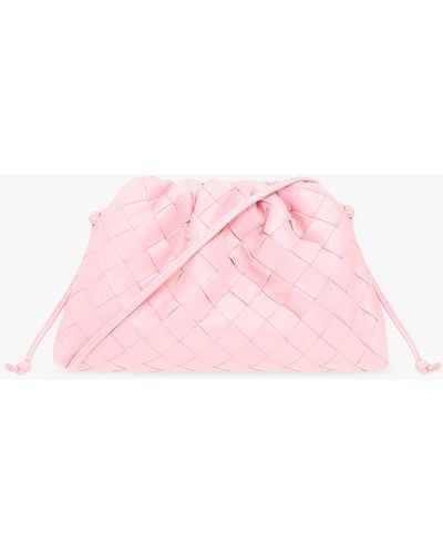 Bottega Veneta Pouch Mini Shoulder Bag - Pink