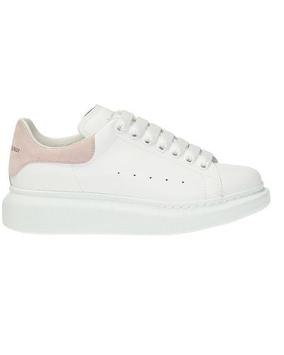 Alexander McQueen Sneakers With Logo - Pink