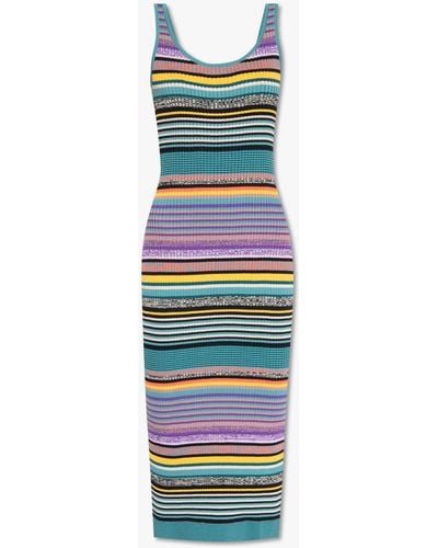 PS by Paul Smith Sleeveless Dress - White