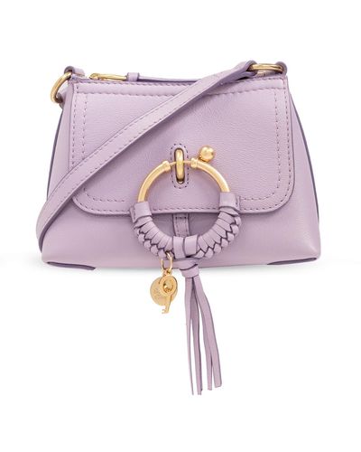 See By Chloé ‘Joan Mini’ Shoulder Bag - Purple
