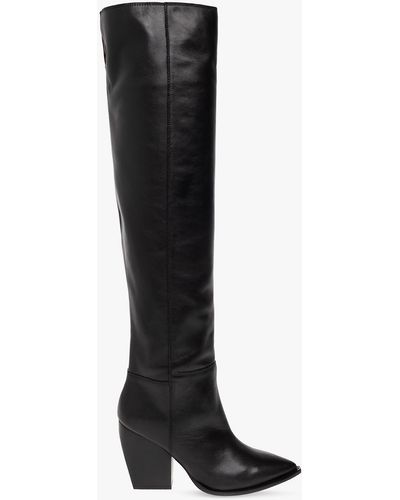 AllSaints 'reina' Heeled Boots - Black
