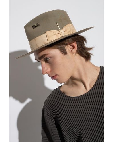Nick Fouquet '682' Hat, - Natural