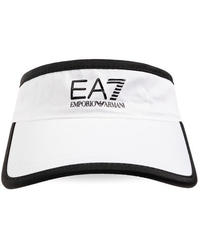 EA7 Open-crown Cap, - White