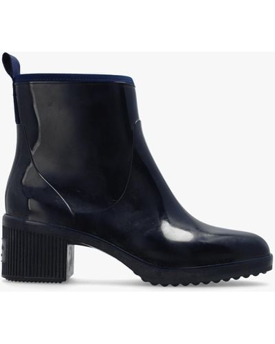 Kate Spade ‘Puddle’ Heeled Rain Boots - Blue