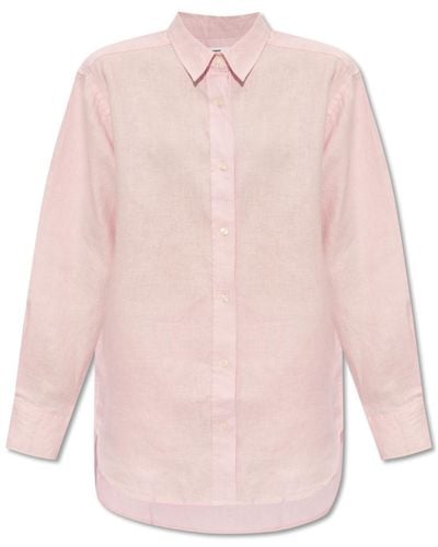 Samsøe & Samsøe Shirt 'Salova' - Pink