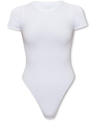 Alexander Wang Bodysuit From The 'Underwear' Collection - White