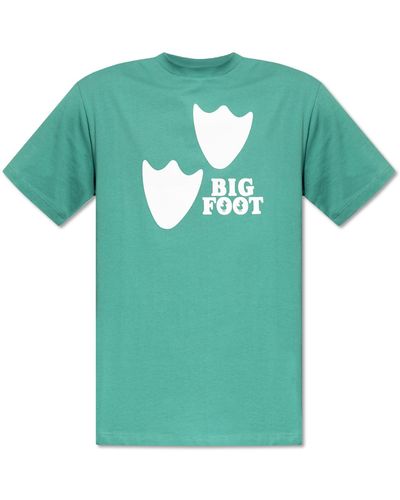 Save The Duck Printed T-shirt, - Green