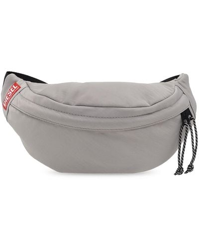 DIESEL ‘Rave’ Belt Bag - Grey