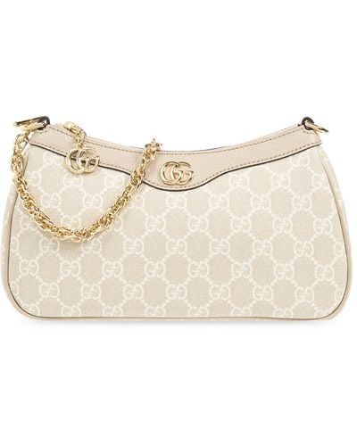 Gucci 'ophidia GG Small' Shoulder Bag - Natural