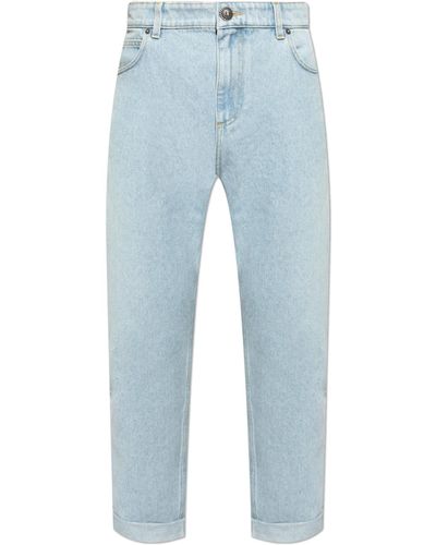 Balmain Regular Type Jeans, - Blue