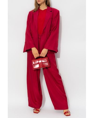 By Malene Birger ‘Piscali’ Pants - Red