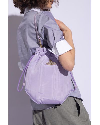 Vivienne Westwood ‘Bucket’ Shoulder Bag - Purple