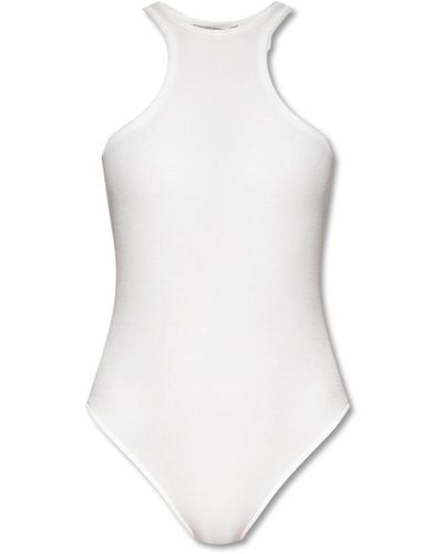 AllSaints ‘Norma’ Sleeveless Bodysuit - White