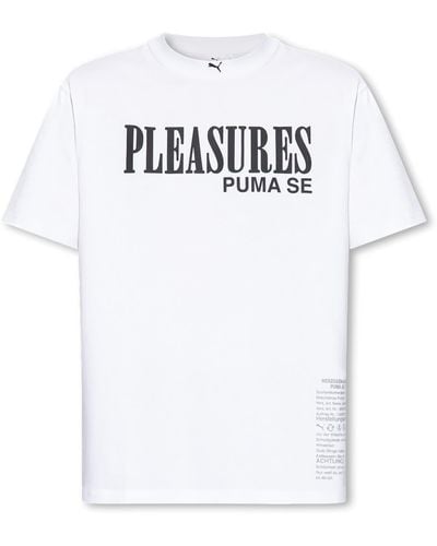 PUMA X Pleasures, - White