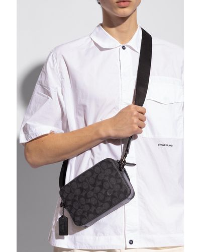 COACH Shoulder Bag - White