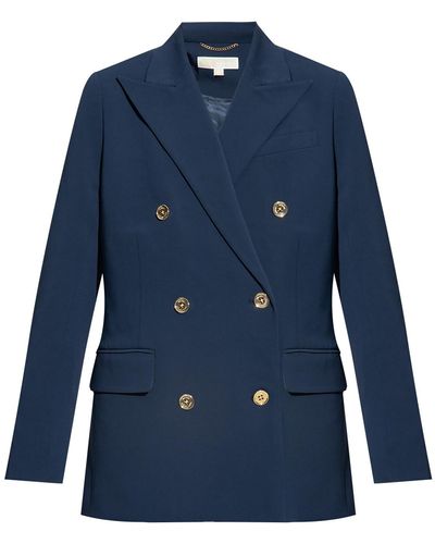MICHAEL BY MICHAEL KORS - Woman - Blue - Blazer main image 1