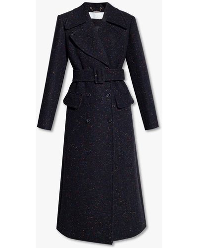 Chloé Double-breasted Coat - Black