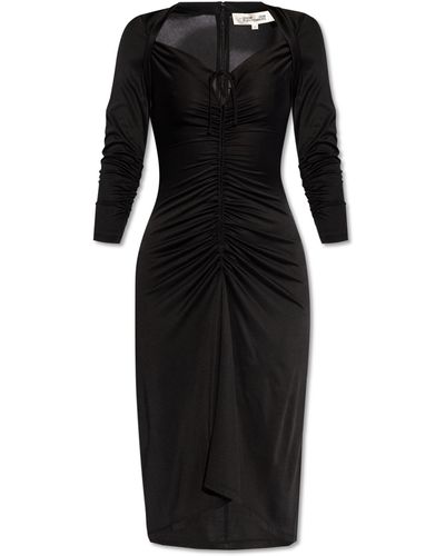 Diane von Furstenberg 'aurelie' Dress, - Black