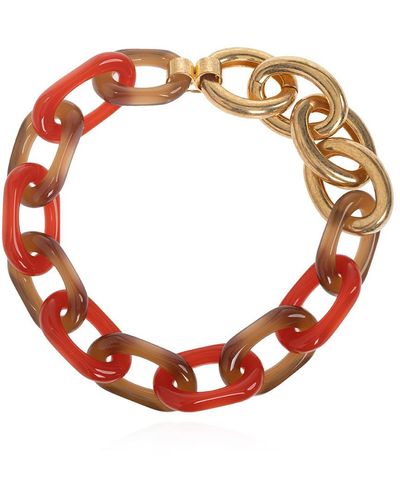 Marni Chain Necklace - Metallic