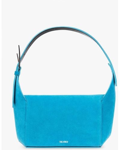 The Attico ‘7/7’ Shoulder Bag - Blue