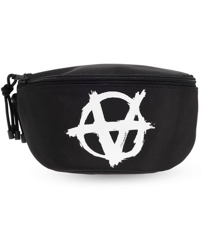 Vetements Belt Bag, - Black