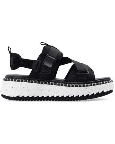 Chloé ‘Lilli’ Platform Sandals - Black