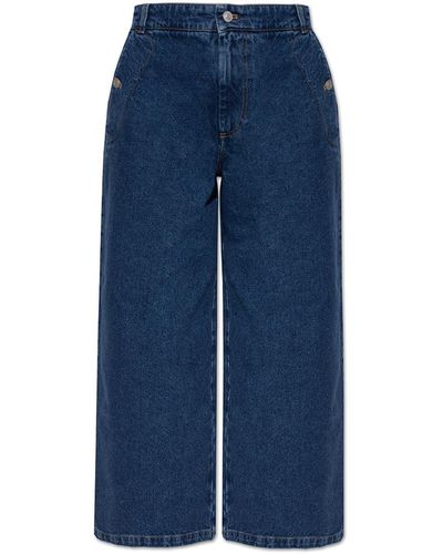 KENZO Culotte Jeans - Blue