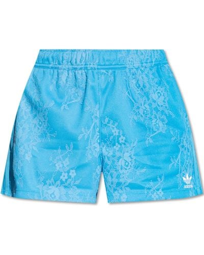 adidas Originals Lace Shorts, - Blue