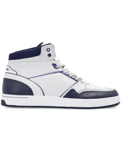 PS by Paul Smith 'lopes' High-top Sneakers, - White
