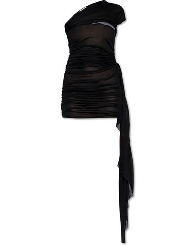 The Mannei Dress ‘Marcais’ - Black