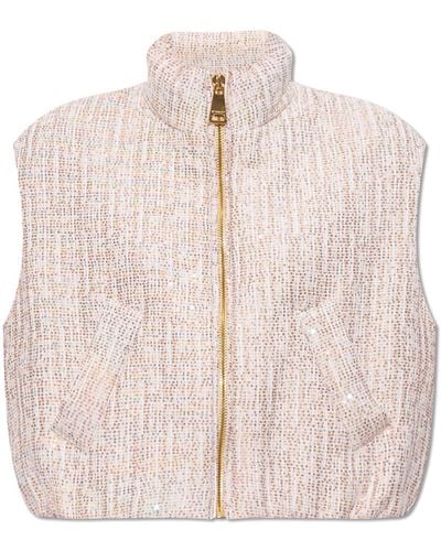 Khrisjoy 'joy West' Tweed Jacket, - Pink