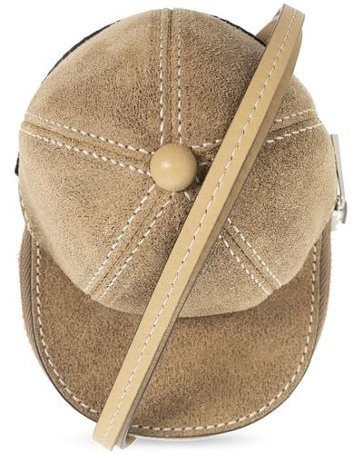JW Anderson ‘Cap Nano’ Shoulder Bag - Natural