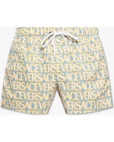Versace Swimming Shorts - Natural
