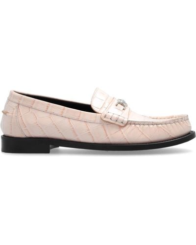 Versace ‘Loafers’ Type Shoes - White