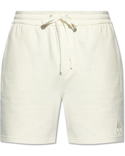 Moose Knuckles 'clyde' Shorts, - White