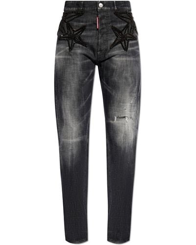 DSquared² '642' Jeans - Black