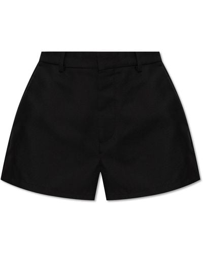 Gucci Shorts With Pockets, - Black