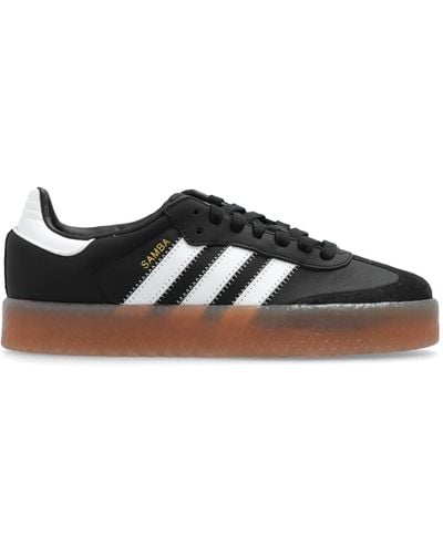 adidas Originals `samba` Sports Shoes, - Black