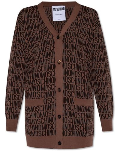 Moschino cardigan clearance