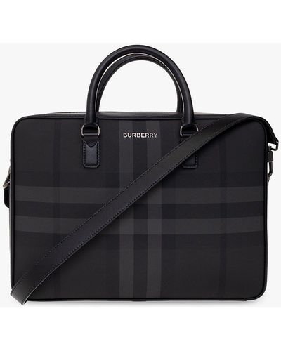 Burberry 'ainsworth' Briefcase - Black