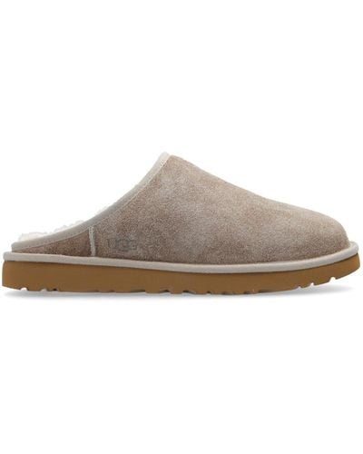 UGG 'classic Shaggy' Slides, - Brown