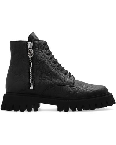 Gucci x North Face Romance Ankle High Casual Boots