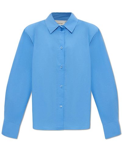 Gestuz 'cymagz' Shirt, - Blue