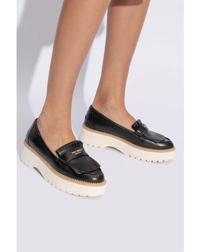 Kate Spade 'caddy' Loafers Shoes, - Black