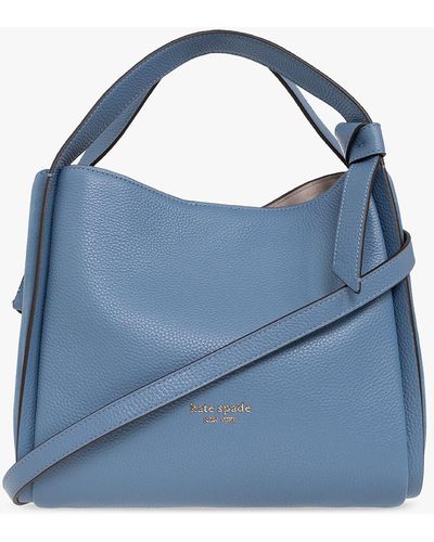 Kate Spade 'knott Medium' Shoulder Bag - Blue