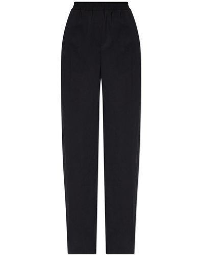PS by Paul Smith Wool Trousers - Black