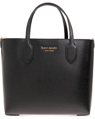 Kate Spade ‘Bleecker Medium’ Shopper Bag - Black